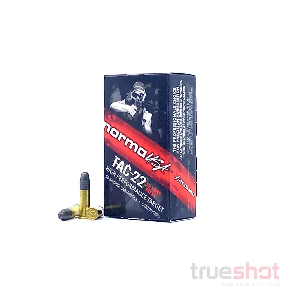 Norma - USA TAC 22 - 22 Long Rifle - 40 Grain - LRN