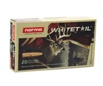 Norma Whitetail 7mm-08 Remington Ammo 150 Grain Pointed Soft Point - 20171502