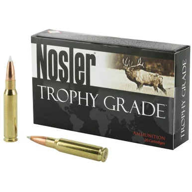Nosler Trophy Grade, 308 Winchester, 150 Gr AccuBond, 20 Rds