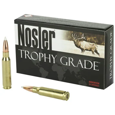 Nosler Trophy Grade, 308 Winchester, 165 Gr AccuBond, 20 Rds