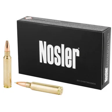 Nosler Trophy Grade, 33 Nosler, 225 Gr AccuBond, 20 Rds