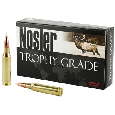 Nosler Trophy Grade, 7MM-08 Remington, 140 Gr AccuBond, 20 Rds