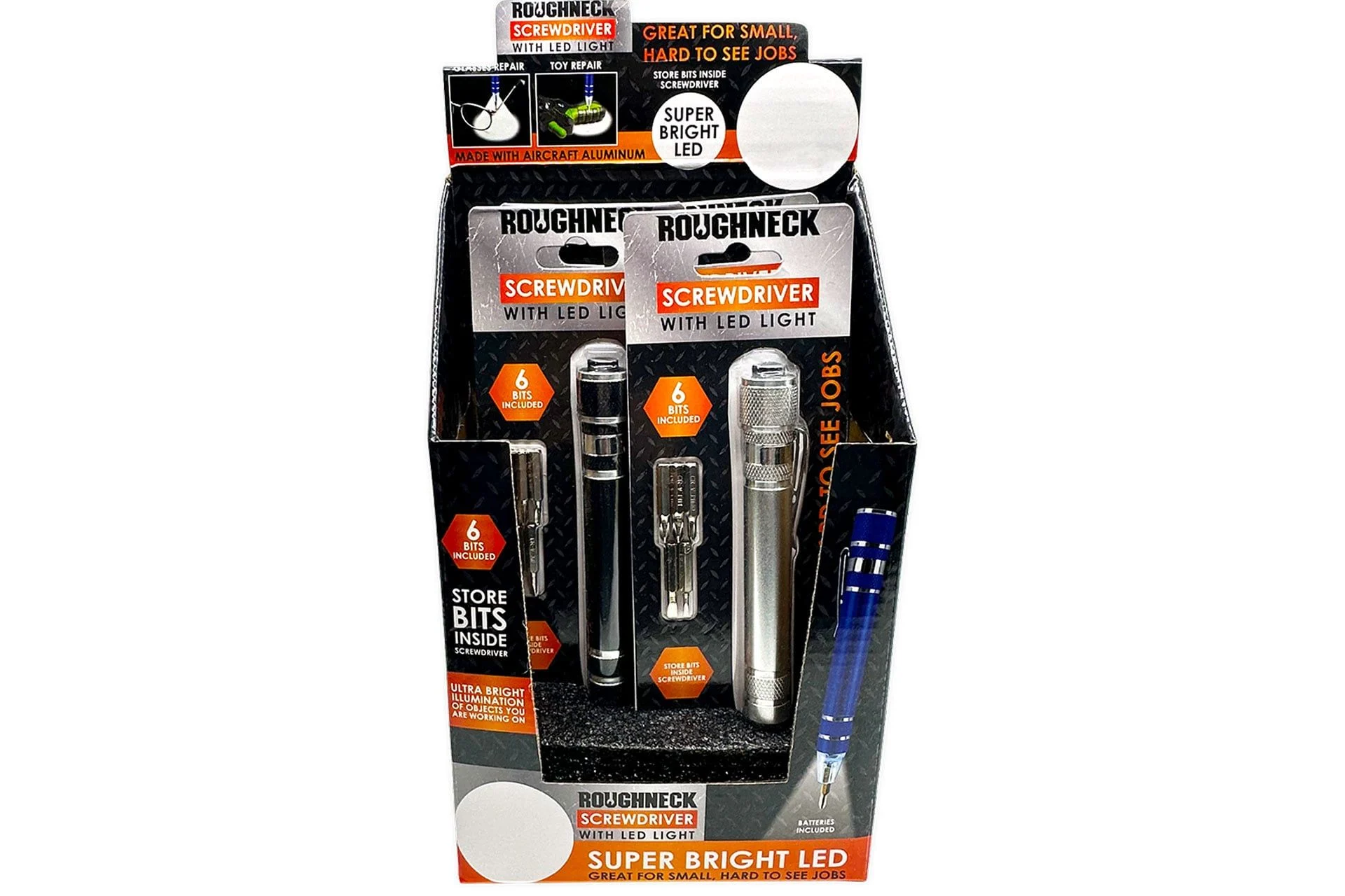 Novelty Inc 41667 Screwdriver with LED Light - 41667