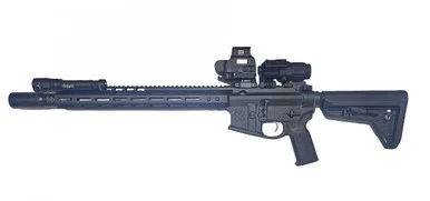 Noveske N4 Infidel Gen 4, 5.56 NATO, 13.7" Barrel, 30 Rds, Black