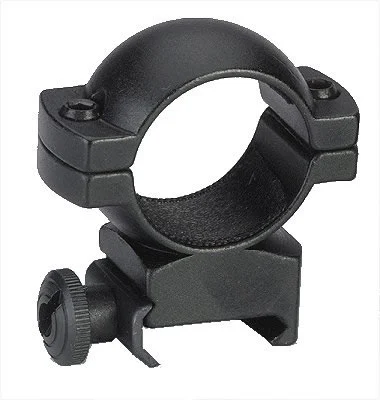 Traditions Aluminum Rings A793DS, Weaver Style Bases, High, 1", Matte Black