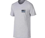 Oakley Men's Hydrolix Thin Blue Line Athletic Heather Grey Tee - Size: Small