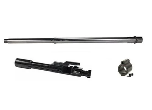 Odin Works 20" 6.5 Grendel Barrel, DMR Heavy Profile, BCG & Gas Block