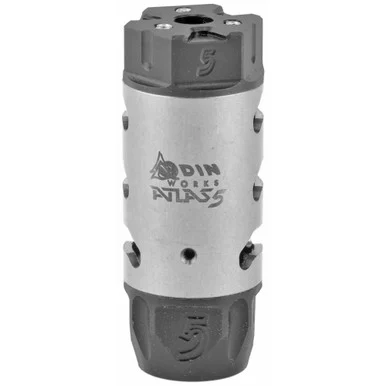 ODIN Works Atlas 5, Compensator, Black Nitride Finish