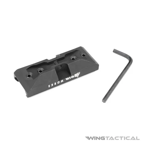 Odin Works P-Pod Picatinny Rail Bipod Adapter