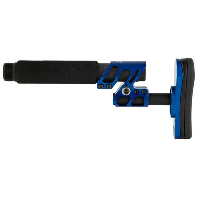 Odin Works Zulu 2.0 Adjustable Stock Kit, Blue, Matte Finish