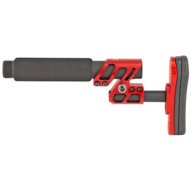 Odin Works Zulu 2.0, Receiver, Adjustable Stock, Red Finish