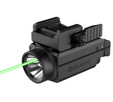 OLIGHT Baldr S, Green Beam with White Light Combo, Black