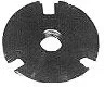 Lee Precision 90669 #19 Pro Shell Plate For 40S&w/ 10MM / 9MM / 38 Super / 41AE