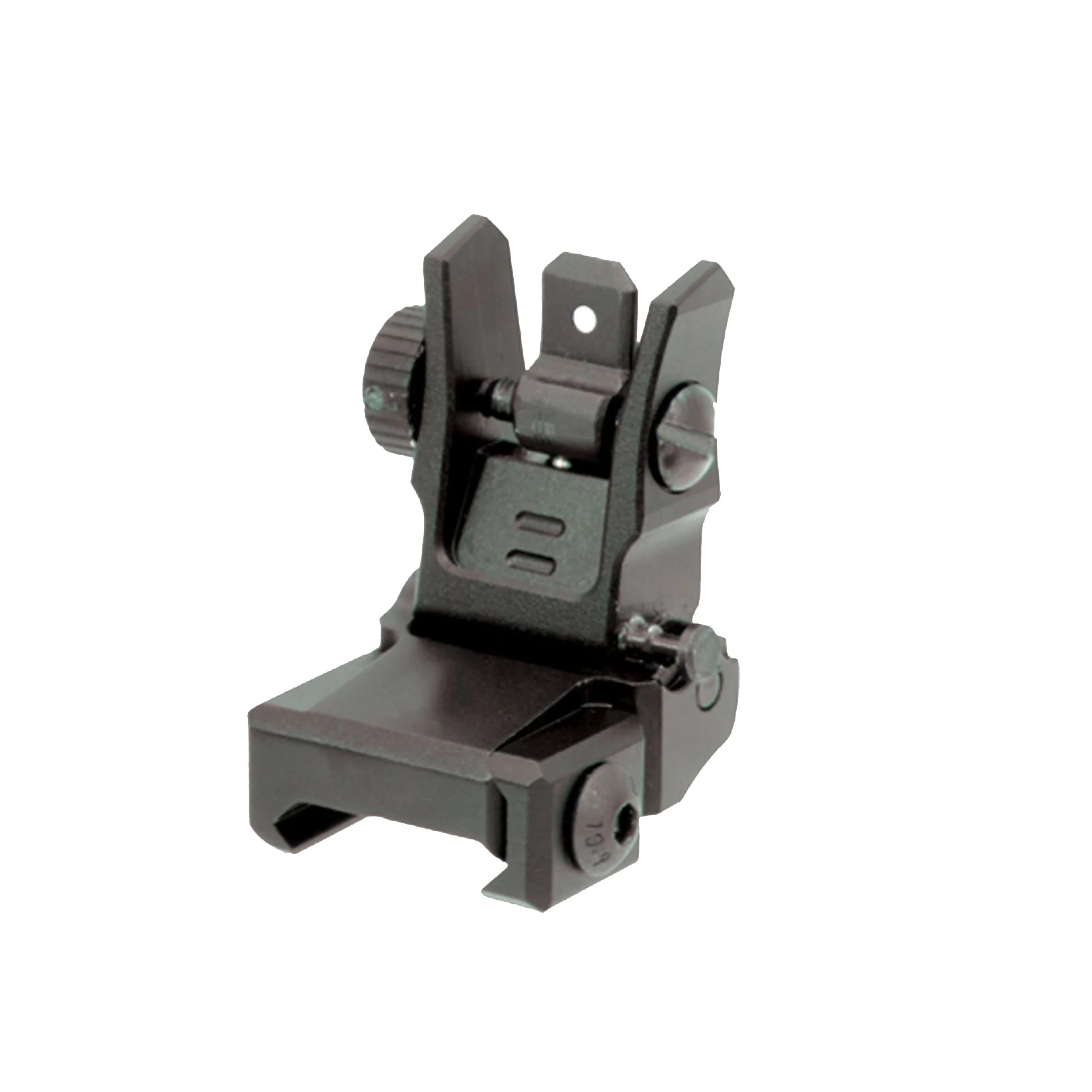 UTG Low Profile Flip-up Rear Sight with Dual Aiming Aperture - -MNT�955.00