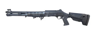 Orthos Raider S4, 12GA, 18.5" Barrel, 5 Rds, Black