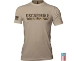 Oscar Mike Men's Desert Camo Logo Tee - Size: Small