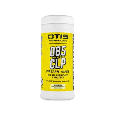 OTIS 085 CLP Wipes, Advanced Formula, Pop Up Canister