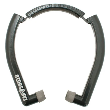 Otis Ear Shield, 26 dB Noise Reduction, Behind-the-Neck, Gray