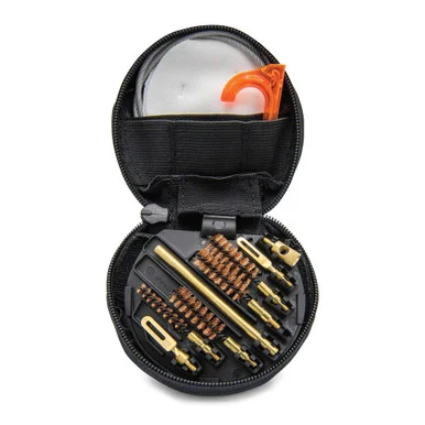 Otis FG-610 Universal Pistol Cleaning System, .22-.45 Cal, Compact Soft Pack Case