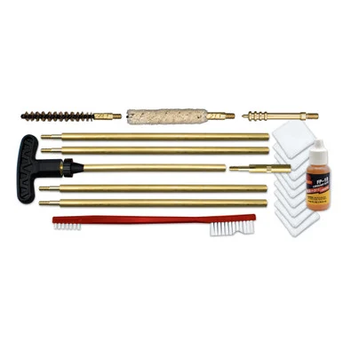 OTIS FG-SRS-270 Rifle Rod Cleaning Kit, Brass Components, FP-10 Lubricant