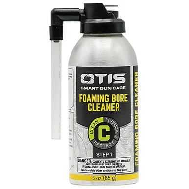 OTIS Foaming Bore Cleaner, 3oz, RW-903-A-FC