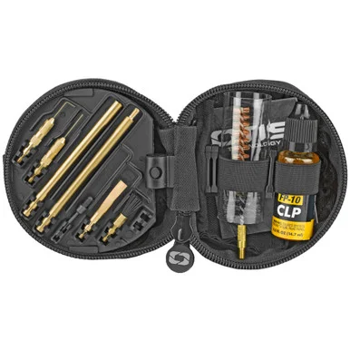 Otis Professional Cleaning Kit, Compact Soft Pack, Made in USA