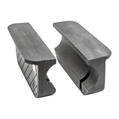 Otis Vise Soft Jaws Remington 700, Non-Slip Rubber, Black