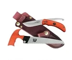 Outdoor Edge Rotating 2-Blade Knife/Saw Combo