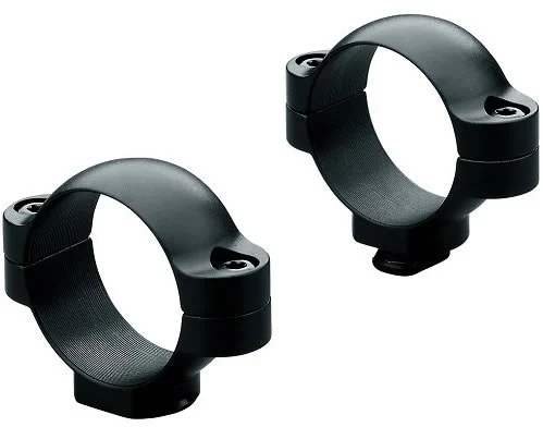 Leupold 30MM Rings 49959, High, 30mm, Matte Black