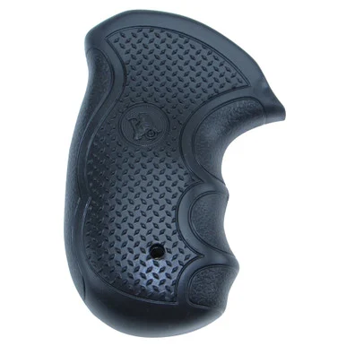 Pachmayr Diamond Pro Grip, Fits S&W J Frame Round Butt, Black Finish