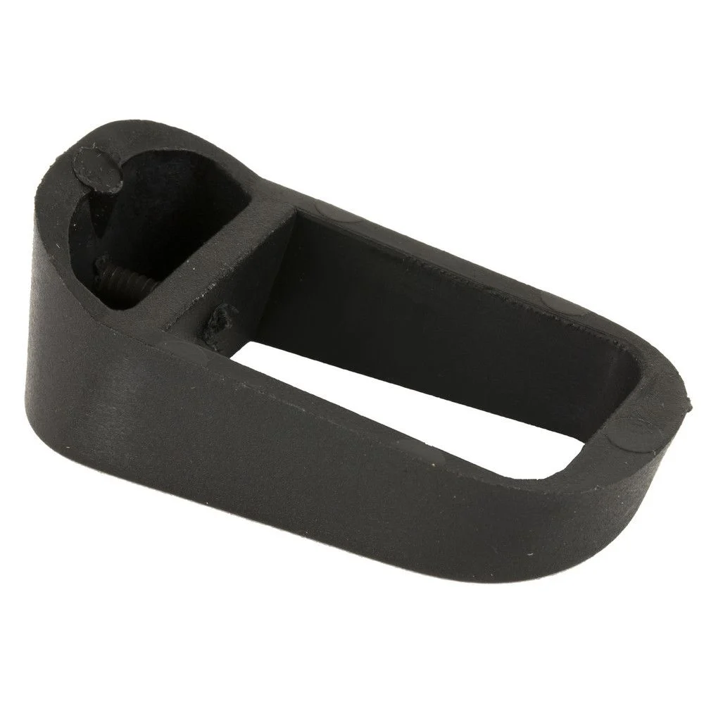 Pachmayr Mag Spacer Grip Extension Black Adapt Full-Size Magazines For Use With Compact Handguns For Glock 17/22/31 Mags - PK03850