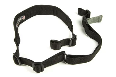 PADDED Vickers Combat Applications Sling - OA Model - BLACK