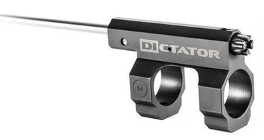 Patriot Ordnance Factory Dictator 308, Adjustable Gas Block, Mid Length, Black/Silver