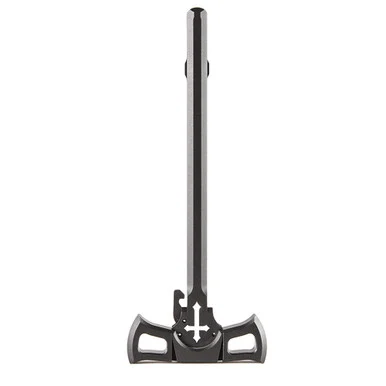 Patriot Ordnance Factory Tomahawk Ambi Charging Handle, Oversized Levers, Black Anodized