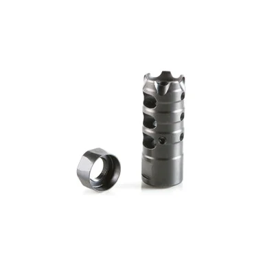 Patriot Ordnance Factory Triple Port, Muzzle Brake, Black Nitride