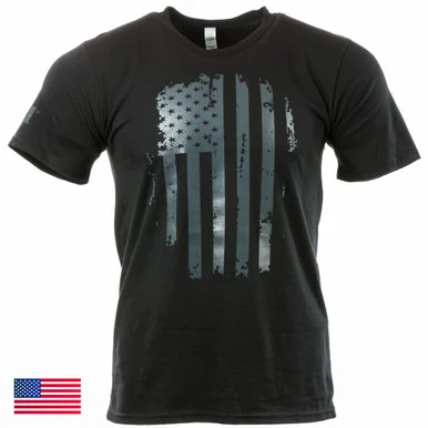 Patriot Tee S/S, Mod 32 (Black/Grey)