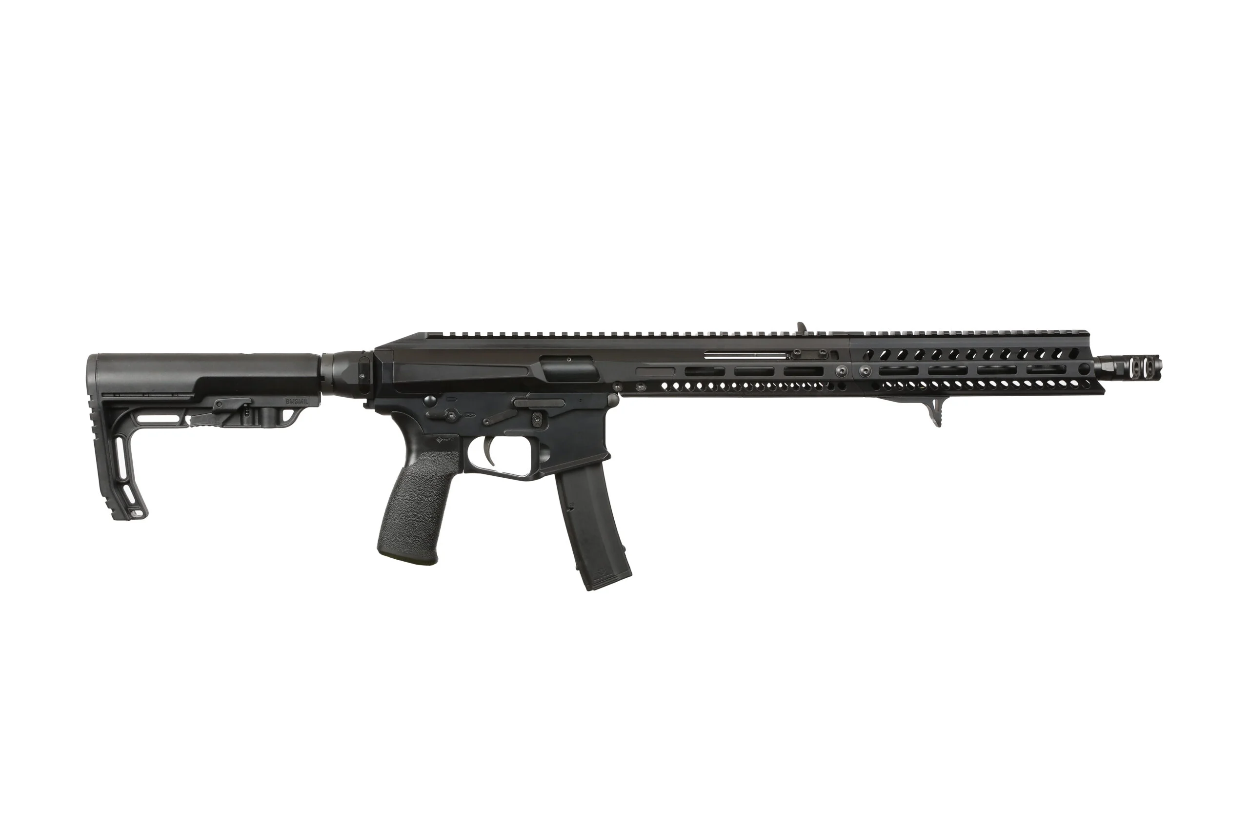 POF USA Phoenix 9mm Rifle — 16.5 in, 10+1, Black