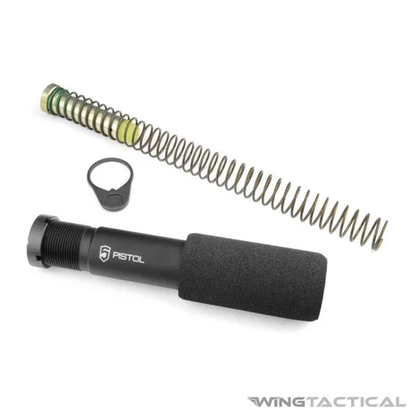 Phase 5 Tactical Complete AR Pistol Buffer Tube Assembly