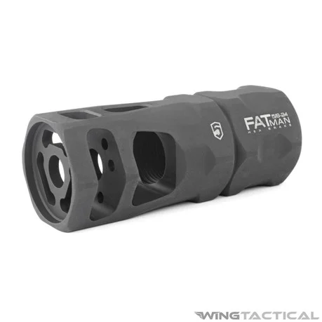 Phase 5 Tactical FATman Hex Brake (.308 / 300 Blackout)
