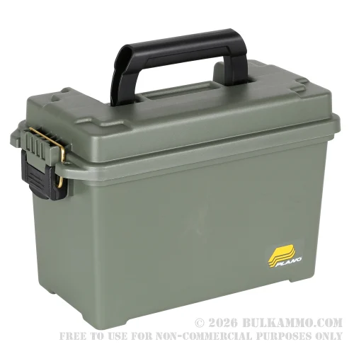 1 New - Plano Ammo Can - 50 Cal Plastic Ammo Box - OD Green