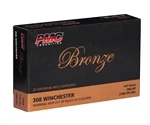 PMC Bronze 308 Winchester Ammo 147 Grain Full Metal Jacket Boat Tail - 308B
