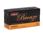 PMC Bronze 38 Special Ammo 132 Grain Full Metal Jacket - 38G