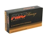 PMC Bronze 40 S&W Ammo 165 Grain Full Metal Jacket - PMC40D