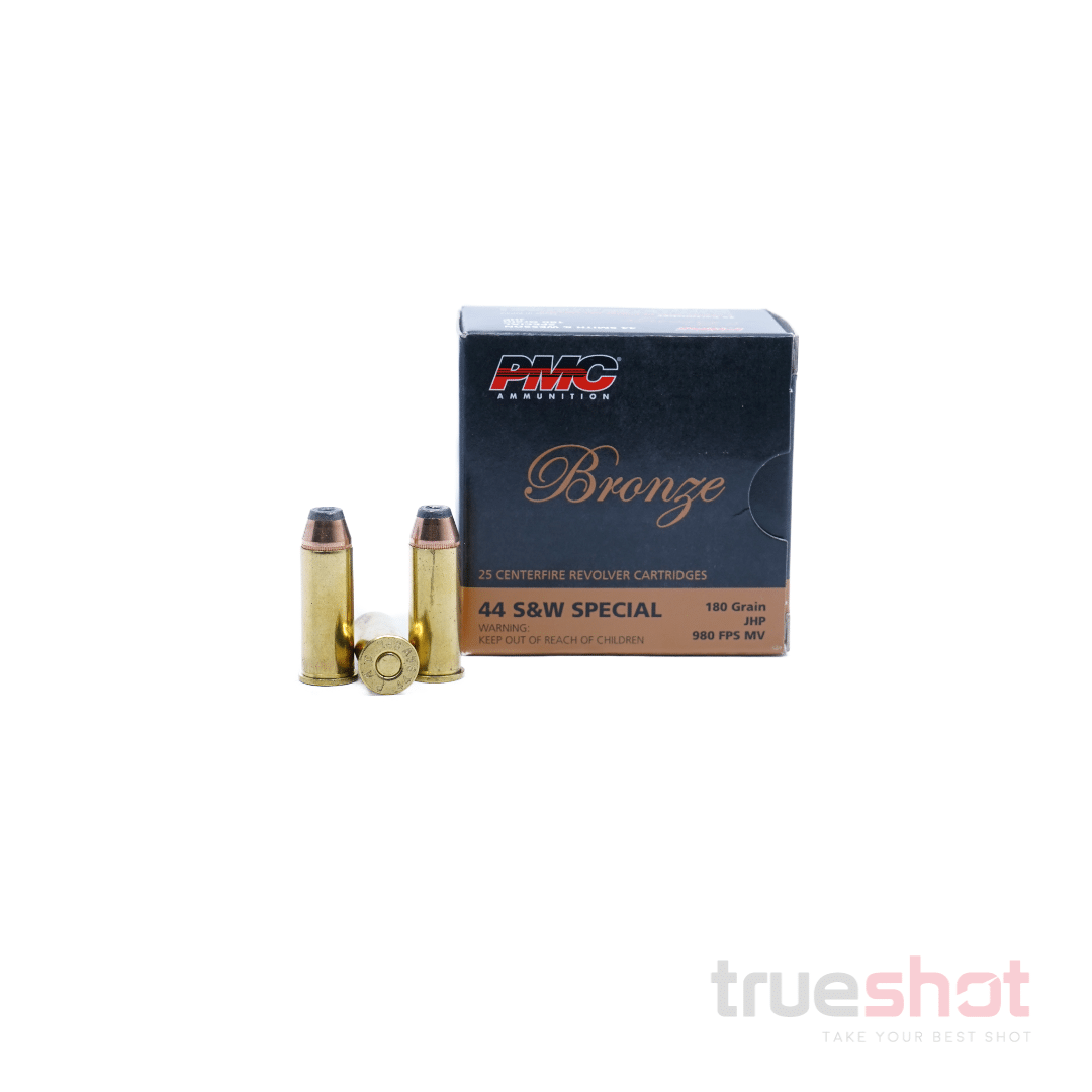 PMC - Bronze - 44 Special - 180 Grain - JHP