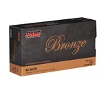 PMC Bronze 45 ACP AUTO Ammo 230 Grain Full Metal Jacket - PMC45A