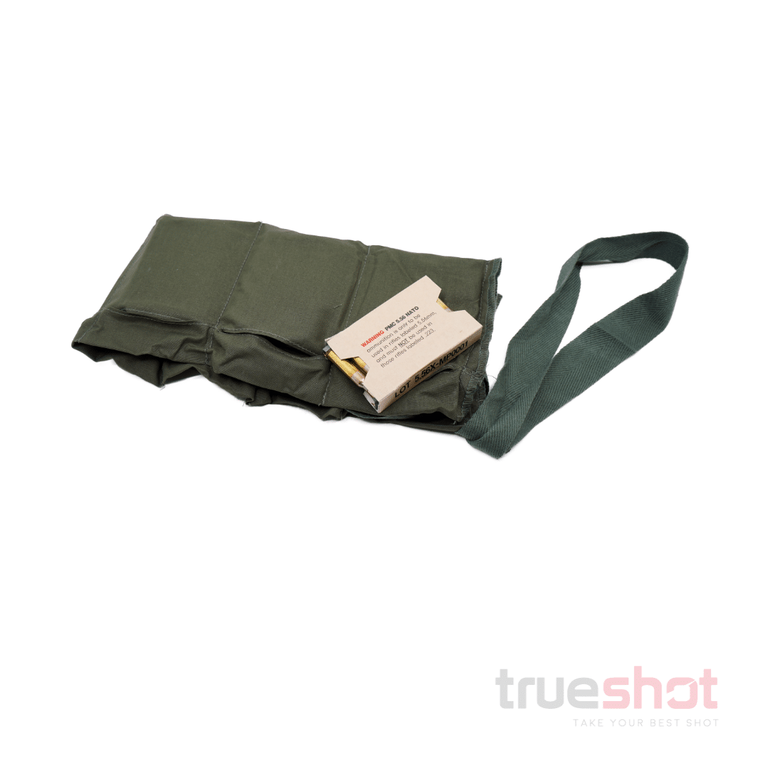 PMC - X-TAC - 5.56x45mm - 55 Grain - FMJBT - Bandolier