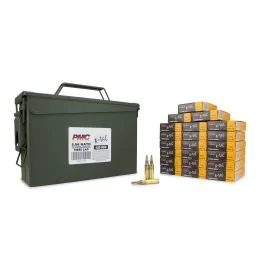 PMC X-TAC 5.56 NATO 62 Gr Green Tip LAP in Heavy Duty Ammo Can