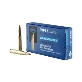 PPU 270 Winchester 130 Grain Soft Point