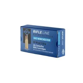 PPU 243 Winchester 90 Grain Soft Point