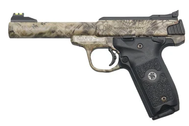 Pre-Owned Smith & Wesson SW22 Victory, .22LR, 5.5" Barrel, 10 Rds, Stainless